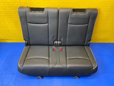 18 19 20 INFINITI QX60 Rear 3rd Row Seat Leather Black OEM 89601-3JA0A