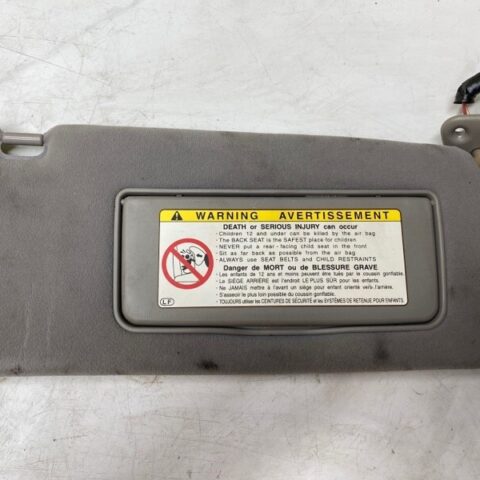 00 01 02 03 04 05 Lexus IS300 Right Passenger Side Sun Visor Sunvisor OEM