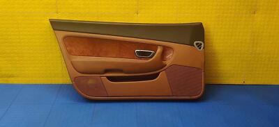 06 07 08 09 BENTLEY Continental GT Coupe Front LH Door Trim Panel OEM 3W3867015F
