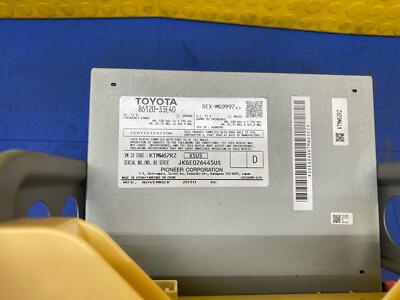 b70b3c987306f729199755f1aee3d832 10 11 12 LEXUS ES350 AM / FM Receiver CD Player Control Panel OEM 8612033E40