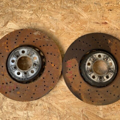 15 16 17 18 BMW X5M X6M F15 F16 Front Rotor Brake Disks Ventilated SET 395X36