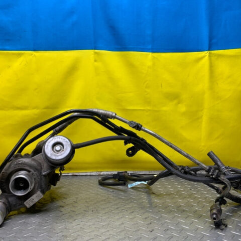 13 14 15 16 17 18 19 Lincoln MKS Ecoboost 3.5L V6 Gas Left Turbocharger OEM