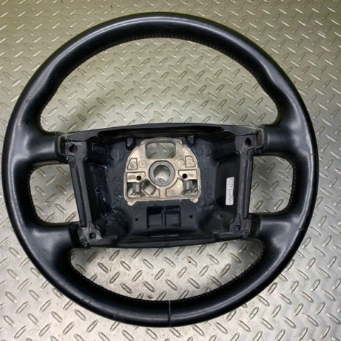 05 06 07 08 Bentley Continental GT Driver Steering Wheel Leather OEM 3W0419650L