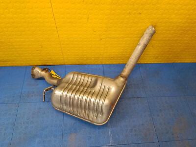 10 11 12 MERCEDES E-350 Rear Rigth Exhaust Mufler Manifold OEM A2124902235