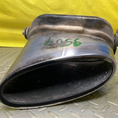 08 07 06 05 Bentley Continental GT Rear Left Side Exhaust Pipe Muffler Tip OEM