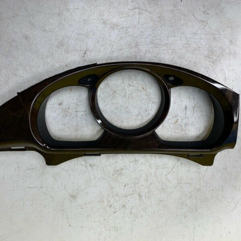 2002 02 Toyota Highlander Speedometer Cluster Trim Bezel OEM 5541048030B0