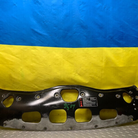 05 06 07 08 Bentley Continental GT Radiator Core Support Bracket OEM 3W0804809E