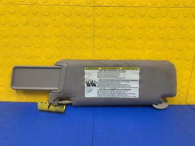 b994804738a134b5945befe0f94f21db 12 13 14 15 16 17 TOYOTA CAMRY Right Sun Visor OEM 74310-06581-B2