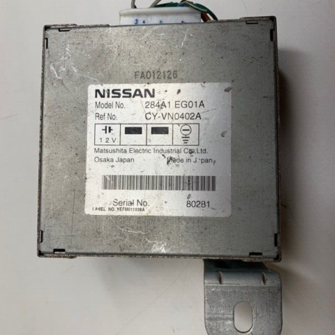 06 07 Infiniti M35 Rear Backup Camera Control Module Unit OEM 284A1-EG01A