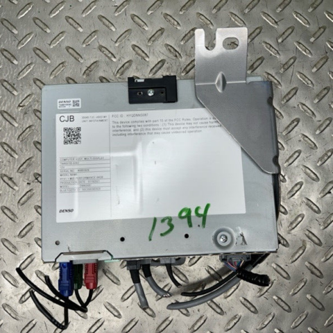 21 Acura RDX Dash Radio Receiver Head Unit OEM 39540-TJC-AB22-M1