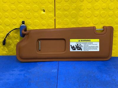 06 07 08 09 10 11 12 BENTLEY Continental GT Left Sun Visor OEM 3W0857551R