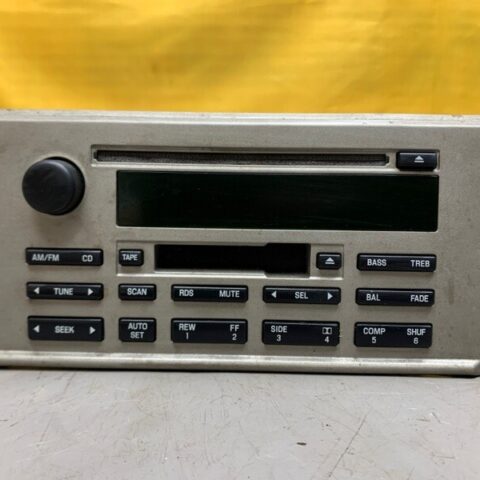 03 04 05 06 Lincoln LS Cassette Radio CD Player Receiver OEM 6W4T-17C868-AA