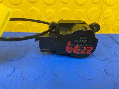 bacb6680799bf6204840e4a5cc7fd060 04 05 06 07 08 09 MERCEDES E-350 Heater A/C Motor Flap Actuator OEM A2038201642