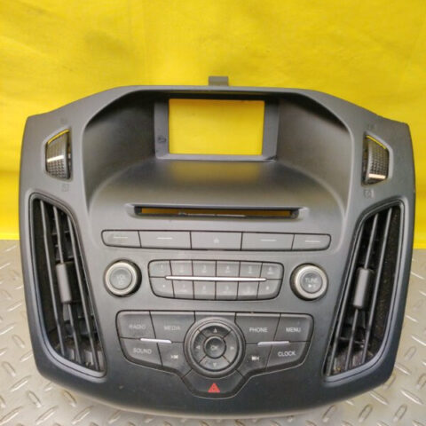 15 16 17 18 Ford Focus Radio Control Dash Bezel Trim Airvent OEM F1EZ18842DB