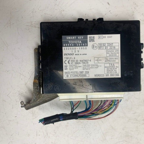 10 11 12 Lexus LS460 Keyless Door Lock Control Module Unit OEM 89990-50163
