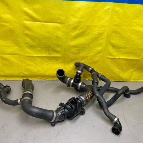 14 15 16 BMW 228I F22 2.0L Engine Radiator Coolant Hose Line Pipe Assembly OEM