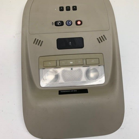 11 12 13 14 15 Chevrolet Volt Overhead Console W/Homeland Park Assist OEM