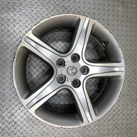 00 01 02 03 04 05 Lexus IS300 IS 300 17" Rim Wheel alloy 5 Spoke OEM