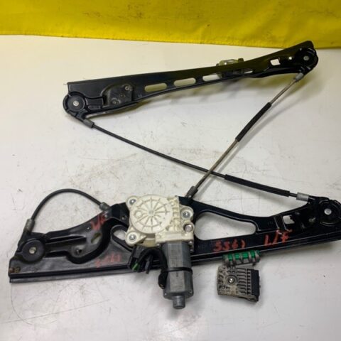 06 07 08 Mercedes W211 Front Driver LH Side Power Window Motor Regulator OEM