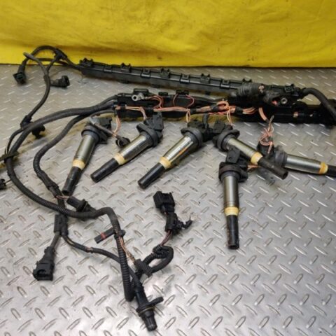 04 05 06 07 BMW E60 E61 525 530 Engine wiring harness