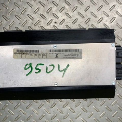 05 06 07 08 09 10 Bentley Continental GT Audio Sound Amplifier OEM OEM 3W0035456