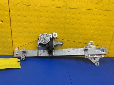 19 20 21 22 NISSAN ALTIMA Rear Right Door Window Motor Regulator OEM 827206CA0A