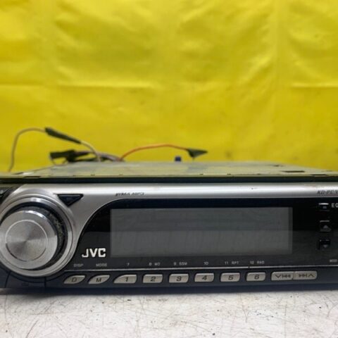Radio JVC 133X4768 Car Stereo