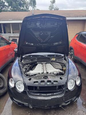 bcc4e8668d2f5b62f3be1e892d142d18 03 04 05 06 07 08 09 10 11 12 Bentley Continental Engine 6.0L W12 19724 Miles