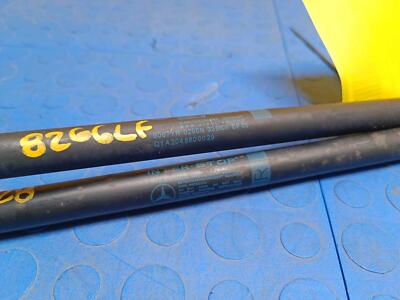 bd8630d027ed4b8430dc4f8b4d5a8939 10 11 12 13 14 MERCEDES E-350 Front Hood Support Shock Lift Set OEM A2048800029