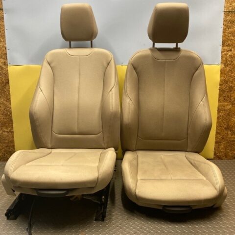 14 15 16 17 BMW F23 228 Front Driver Left Passenger Right Seats SET Leather OEM