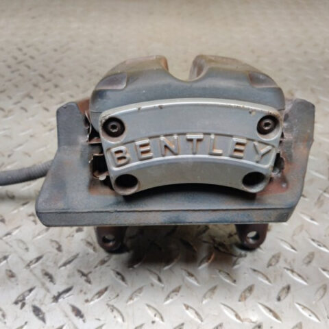 05 06 07 08 09 10 Bentley Continental GT Rear Left Brake Caliper OEM 3W0698679