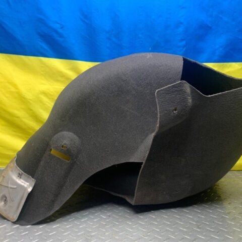 05 06 07 Bentley Continental Flying Spur Rear Left Fender Liner Splash Guard OEM