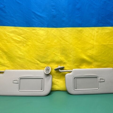 14 15 16 17 18 19 KIA Soul PS Driver & Passenger Sun Visor Sunvisor Pair OEM