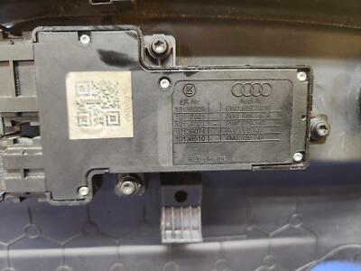 be50031467eef604d06435cc13d59d82 18 19 20 21 22 23 VW ATLAS Front Left Seat Cover Trim w/ Switch OEM 3CN881313A