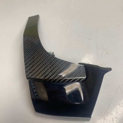 15 16 17 18 BMW X6 X6M F16 Interior Driver Panel Carbon Fiber Trim OEM