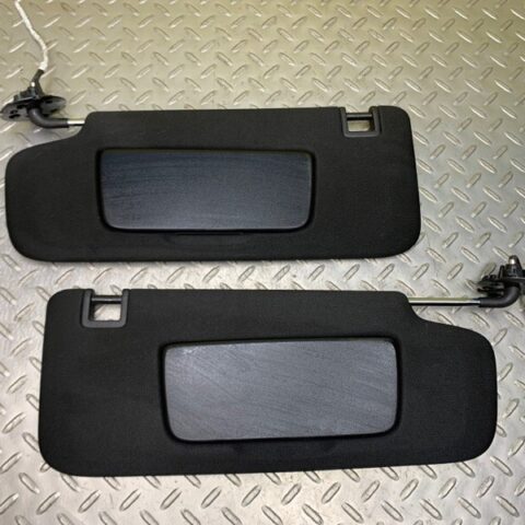 20 21 22 23 Cadillac Ct5 Sunvisor Sun Visor Set OEM 84833449