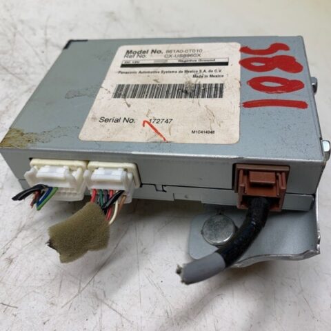 2011 11 Toyota Venza Multi-Media Interface Module OEM 861A00T010
