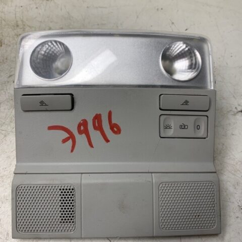 2014 14 Volkswagen Passat B7 Front Overhead Roof Console Light Switch OEM