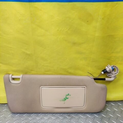 19 20 21 Acura RDX Sunvisor Right Passenger RH Side Sun Visor OEM 18K Miles