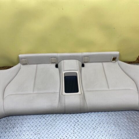 14 15 16 17 BMW F22 228i Coupe Rear Seat Bottom Cushion Leather  OEM