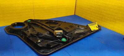 14 15 MERCEDES GL450 Rear Right Door Window Regulator & Carrier OEM A1667300279