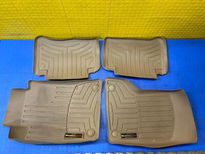 03 04 05 06 07 08 09 MERCEDES E-350 Liners Floor Mats Set WeatherTech OEM