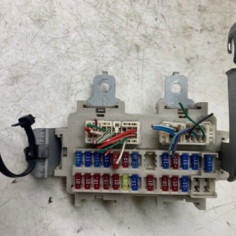 2008 2007 2006 2005 Infiniti FX35 Cabin Dash Fuse Junction Box OEM
