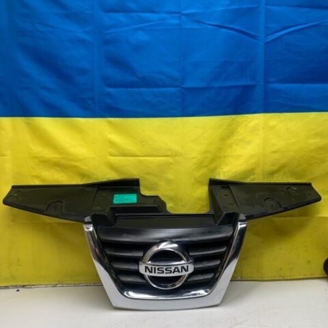 14 15 16 Nissan Juke Front Upper Radiator Grille Assembly OEM 620701KA0A