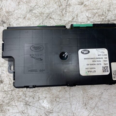 16 17 18 19 Range Rover Evoque Front Seat Memory Control Module GJ32-14D600-AD