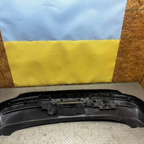 2021 2022 2023 FORD MUSTANG MACH-E REAR LOWER BUMPER COVER OEM LJ8Z-17K835-BAPTM