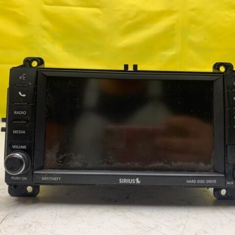 2013 13 Jeep Grand Cherokee AM FM CD Player Radio Receiver OEM 5091340AC