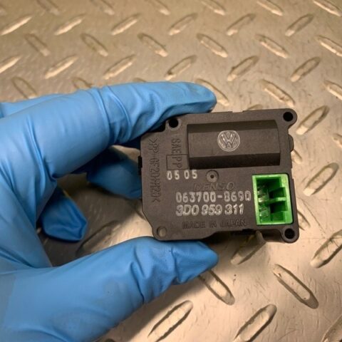 05 06 07 08 Bentley Flying Spur Heater Box Climate Flap Actuator OEM 3D0959311