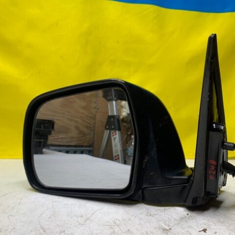 2002 02 03 Toyota Highlander Driver Left Side View Door Mirror OEM 8791048160C0