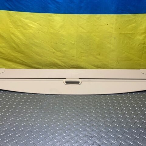 18 19 20 21 22 BMW X3 Rear Trunk Cargo Cover OEM  7471985 51477471985